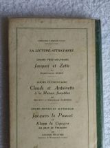 Ancien livre scolaire Claude et Antoinette - Hachette 1931