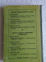Ancien Livre Scolaire Cours Histoire Classe 4ème - 1939
