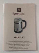 Mousseur à lait Aeroccino Nespresso 