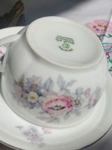 Lot de 2 belles tasses et sous tasses Bloch &amp; Co EICHWALD