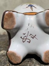 Vase en faïence de Desvres