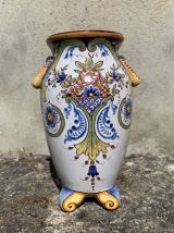 Vase en faïence de Desvres