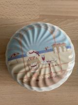 Boite en porcelaine