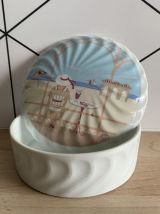 Boite en porcelaine