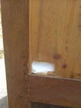 petite Armoire vitrine parisienne 1930 