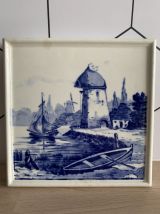 Carreaux de faïence -Bleu Delft