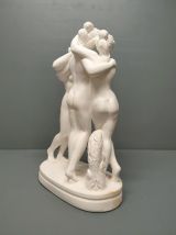  Sculpture " Les Trois Grâces " d'après Canova - Plâtre 