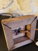 Lampe de bureau en aluminium