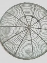 Corbeille a fruits en fil métal , vintage