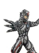Figurine Ultraman Dyna Zeluganoid Special Effects Stagement 