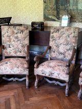 Chaises d'époque x4