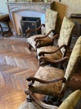 Chaises d'époque x4