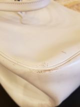 Sac Longchamp roseau bleu pâle