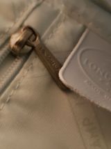 Sac Longchamp roseau bleu pâle