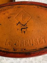 cocotte vintage en fonte 