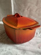 cocotte vintage en fonte 