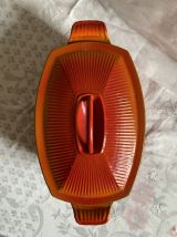 cocotte vintage en fonte 