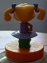 Figurine Angelica la chanteuse 