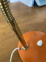 Lampe bureau orange