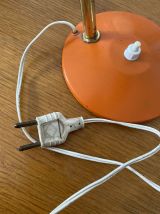 Lampe bureau orange