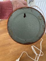 Lampe bureau orange