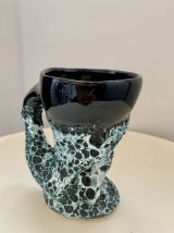 Mug deco dans le style vallauris