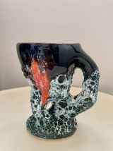 Mug deco dans le style vallauris