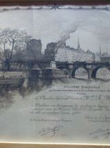 diplome de bons et loyaux service 1931