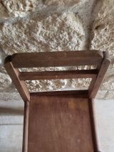 Chaise écolier en bois massif