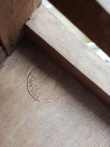 Chaise écolier en bois massif