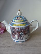 Vintage Théière Sadler Oliver Twist, Sadler teapot