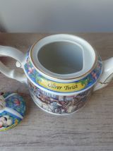 Vintage Théière Sadler Oliver Twist, Sadler teapot