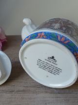 Vintage Théière Sadler Oliver Twist, Sadler teapot