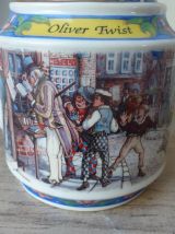 Vintage Théière Sadler Oliver Twist, Sadler teapot