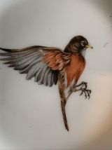 Cendrier en porcelaine de Limoges