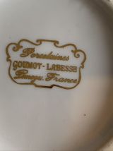 Cendrier en porcelaine de Limoges