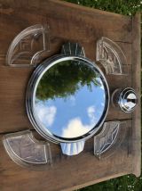 Plateau de service art déco 