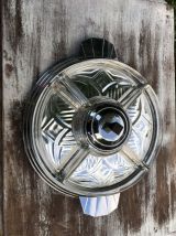 Plateau de service art déco 