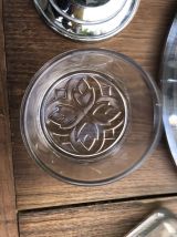 Plateau de service art déco 