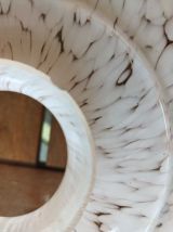 Opalines en verre de Clichy rose