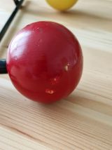 Patères boules vintage années 50 