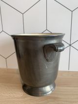 Seau à glace Etain du Manoir