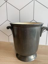 Seau à glace Etain du Manoir