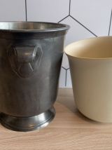 Seau à glace Etain du Manoir