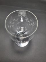 Série de 9 verres à pied