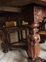 Table bretonne avec rallonge