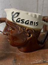 Pichet Casanis tête de maure