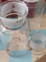 Casier 6 flacons apothicaire déco vintage