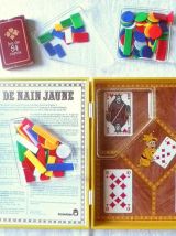 Jeu Nain jaune Dujardin , coffret