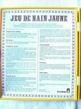 Jeu Nain jaune Dujardin , coffret